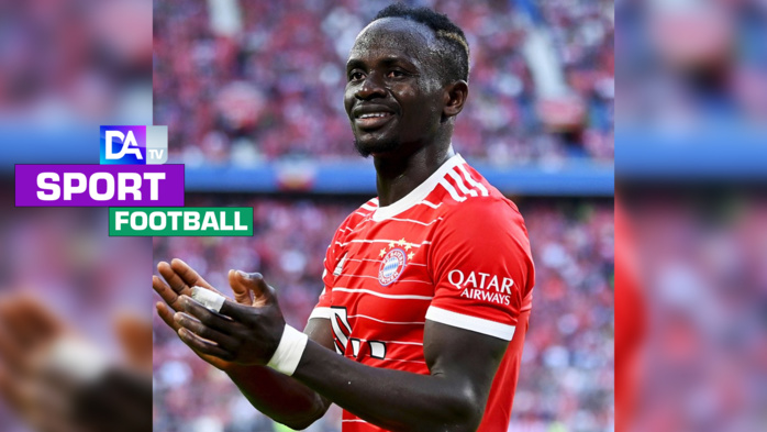 Dernière minute : Sadio Mané a été suspendu par le Bayern Munich jusqu'à nouvel ordre ! Dernière minute : Sadio Mané a été suspendu par le Bayern Munich jusqu'à nouvel ordre !