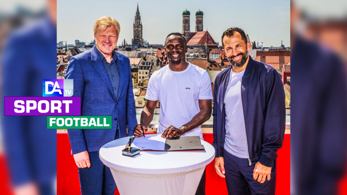 Football : Le Bayern Munich dévoile la durée de la sanction de Sadio Mané et annonce une amende… Football : Le Bayern Munich dévoile la durée de la sanction de Sadio Mané et annonce une amende…