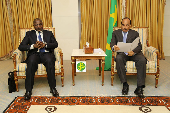 Activités présidentielles : Le Président de la Mauritanie reçoit un envoyé spécial de Macky Sall