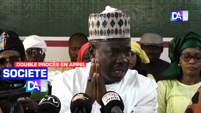 Double procès en Appel ce lundi : La motion de soutien des députés Yewwi à leurs collègues du PUR et à Ousmane Sonko Double procès en Appel ce lundi : La motion de soutien des députés Yewwi à leurs collègues du PUR et à Ousmane Sonko