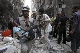 SYRIE : près de 100 morts dans des raids du régime, réunion cruciale à Moscou