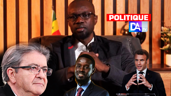 Rencontre avec une délégation de l'Élysée de passage à Dakar: Ousmane Sonko confirme et apporte son soutien à Bassirou Diomaye Faye.