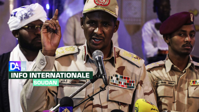 Soudan: les paramilitaires "ne s'arrêteront pas" avant de contrôler toutes les bases (chef des paramilitaires à Al-Jazeera) Soudan: les paramilitaires "ne s'arrêteront pas" avant de contrôler toutes les bases (chef des paramilitaires à Al-Jazeera)