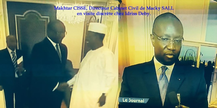 SENEGAL - TCHAD : Visite discrète du Directeur de Cabinet de Macky SALL chez Idriss Deby