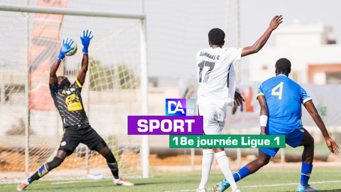 18e journée Ligue 1 : Diambars inflige une remontada à Teungueth, le Jaraaf n’y arrive toujours pas! 18e journée Ligue 1 : Diambars inflige une remontada à Teungueth, le Jaraaf n’y arrive toujours pas!