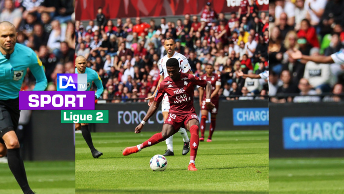 Ligue 2 : Lamine Camara a fait ses grands débuts avec le FC Metz ! Ligue 2 : Lamine Camara a fait ses grands débuts avec le FC Metz !