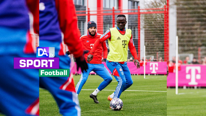 Football : Sa suspension terminée, Sadio Manè a repris l’entraînement avec le Bayern Munich…