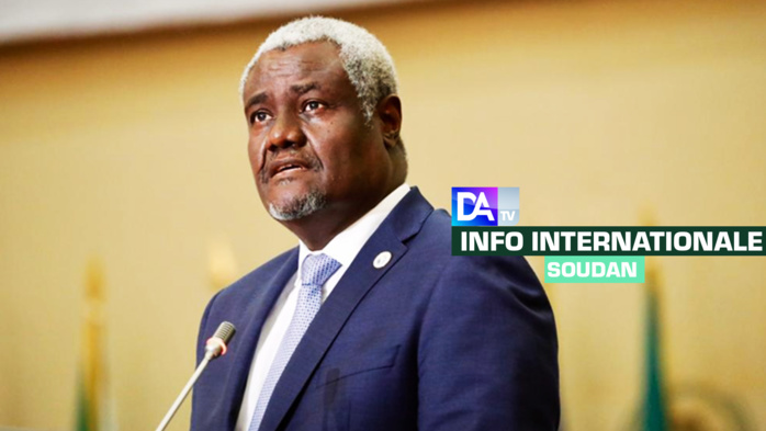Le chef de la Commission de l'Union africaine va se rendre "immédiatement" au Soudan