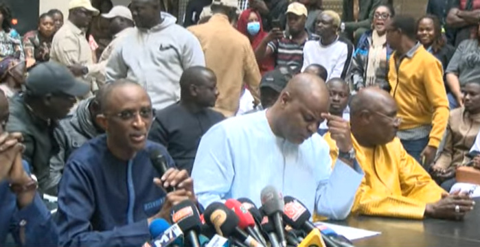 Procès en appel ce lundi: L’Alliance pour la République s’attend à un triomphe du droit Procès en appel ce lundi: L’Alliance pour la République s’attend à un triomphe du droit