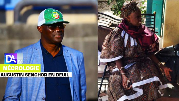 Nécrologie : Le president de la FSF, Augustin Senghor, a perdu sa mère … Nécrologie : Le president de la FSF, Augustin Senghor, a perdu sa mère …