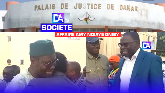Affaire Amy Gniby : Les deux députés du PUR présents dans la salle d’audience Affaire Amy Gniby : Les deux députés du PUR présents dans la salle d’audience