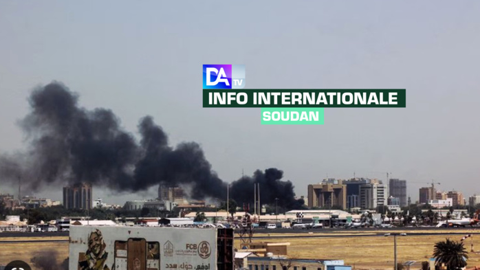 Soudan: nouvelles explosions à Khartoum malgré les appels à cesser les hostilités