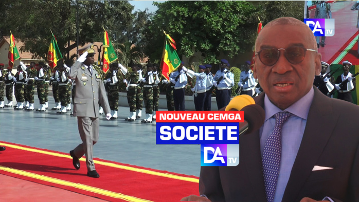 Me Sidiki Kaba au général Cheikh Wade : «Vous avez permis aux Armées de réduire de manière drastique les activités criminelles»