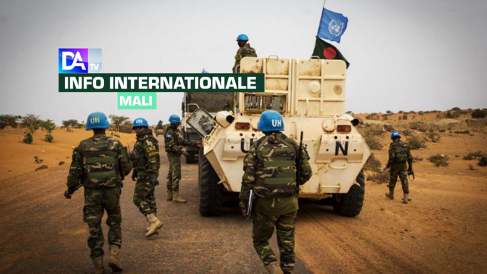 Mali : deux Casques bleus blessés dans l’explosion d’une mine Mali : deux Casques bleus blessés dans l’explosion d’une mine