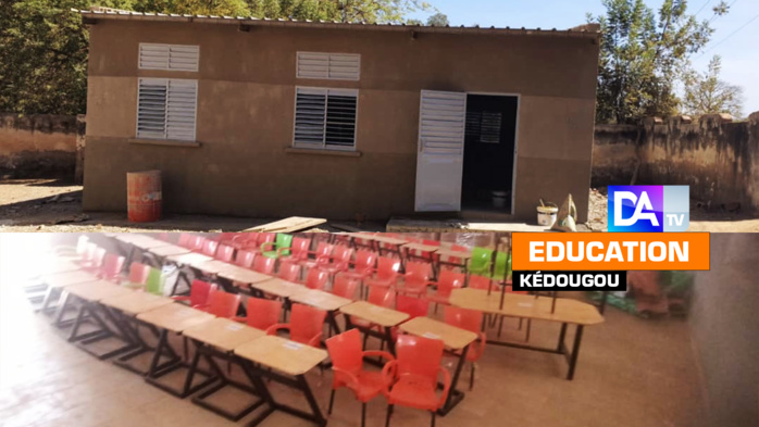 Kédougou : en partenariat avec la SGO, la mairie de Khossanto construit et équipe une case des tout-petits. Kédougou : en partenariat avec la SGO, la mairie de Khossanto construit et équipe une case des tout-petits.