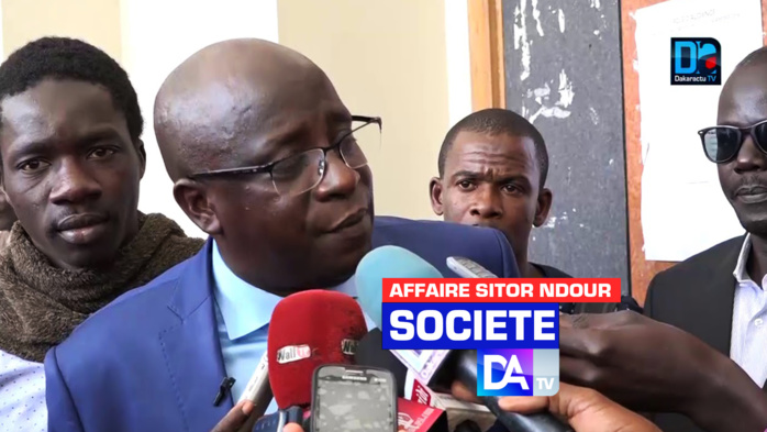 Me Baboucar Cissé avocat de Sitor Ndour :  » Je suis partiellement satisfait, mais… » Me Baboucar Cissé avocat de Sitor Ndour :  » Je suis partiellement satisfait, mais… »
