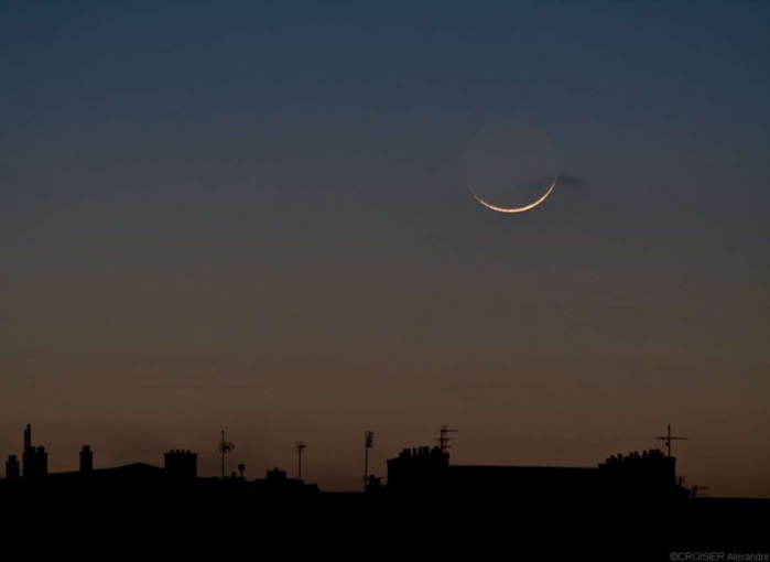 Fin du Ramadan 2023 : « Le croissant lunaire observable ce vendredi à l’œil nu » (ASPA) Fin du Ramadan 2023 : « Le croissant lunaire observable ce vendredi à l’œil nu » (ASPA)