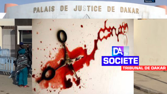 Palais de justice : à l’aide d’une paire de ciseaux, M. Camara atteint mortellement son adversaire après l’avoir traité d’homo et prend 20 ans de réclusion criminelle.