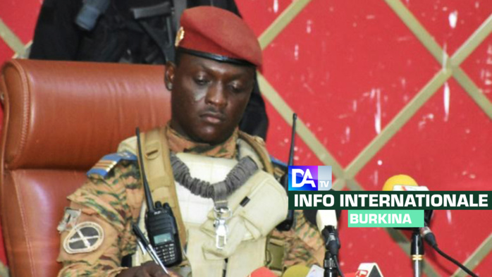 Burkina: décret de mobilisation signé permettant la réquisition des hommes d'au moins 18 ans