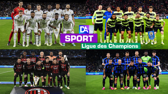 Ligue des Champions : Le Bayern Munich sort en 1/4, le Real Madrid hérite de City en demi-finale, l’Inter et le Milan pour une demi-finale explosive ! Ligue des Champions : Le Bayern Munich sort en 1/4, le Real Madrid hérite de City en demi-finale, l’Inter et le Milan pour une demi-finale explosive !