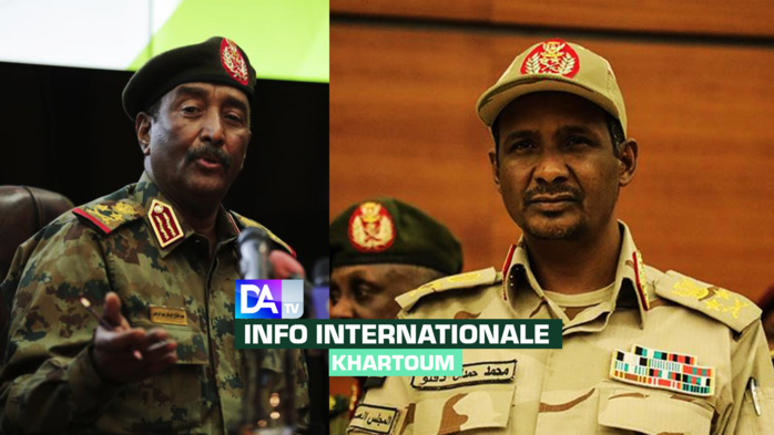 Soudan: Burhane exclut des pourparlers avec les paramilitaires (interview à Al Jazeera)