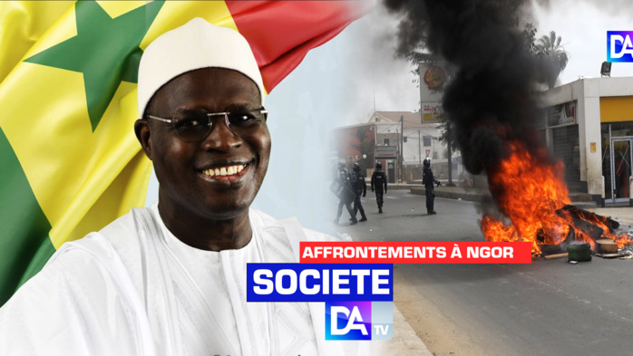 Affrontements à Ngor : Khalifa Ababacar Sall dénonce "les violences commises contre les populations" et appelle à un " dialogue constructif". Affrontements à Ngor : Khalifa Ababacar Sall dénonce "les violences commises contre les populations" et appelle à un " dialogue constructif".