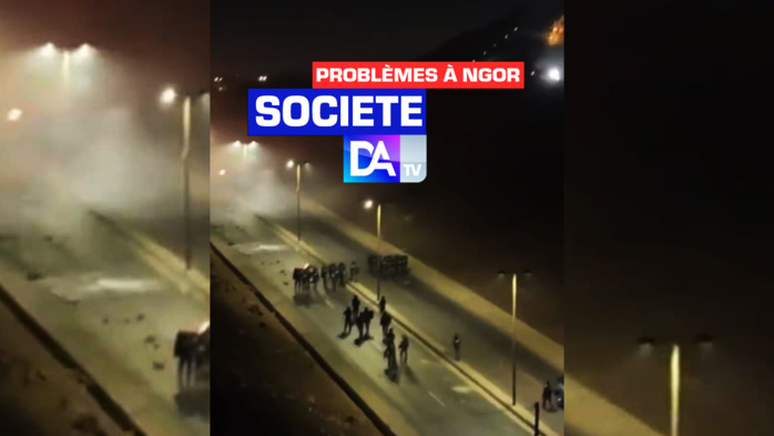 Problèmes à Ngor : les heurts entre populations et gendarmes se poursuivent, Ouakam en appoint à ses voisins… Problèmes à Ngor : les heurts entre populations et gendarmes se poursuivent, Ouakam en appoint à ses voisins…