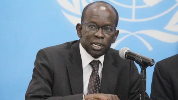 Abdou Dieng nommé nouveau responsable de la gestion de la crise d’Ebola en Guinée