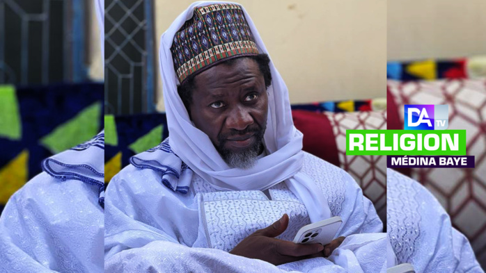 Grande mosquée de Médina Baye : L'imam Cheikh Ahmed Tidiane Aliou Cissé délègue ses fonctions... Son frère Imam Cheikh Mahi Aliou Cissé chargé de diriger les prières... Grande mosquée de Médina Baye : L'imam Cheikh Ahmed Tidiane Aliou Cissé délègue ses fonctions... Son frère Imam Cheikh Mahi Aliou Cissé chargé de diriger les prières...