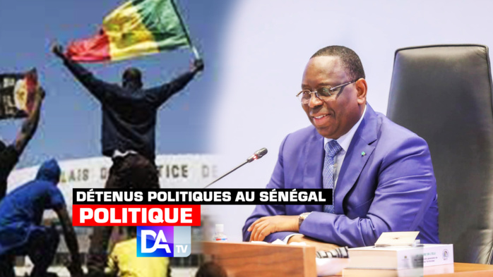 Macky Sall : « il n’y a pas de détenus politiques au Sénégal » Macky Sall : « il n’y a pas de détenus politiques au Sénégal »