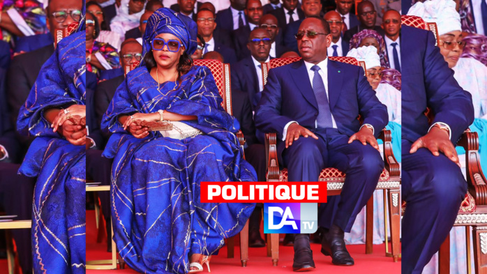 Macky Sall sur Marieme Fayé Sall : « Elle m’a dédié toute sa vie » Macky Sall sur Marieme Fayé Sall : « Elle m’a dédié toute sa vie »
