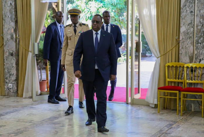 Macky Sall sur le dialogue : « Il n’y aura pas de gouvernement d’union nationale »