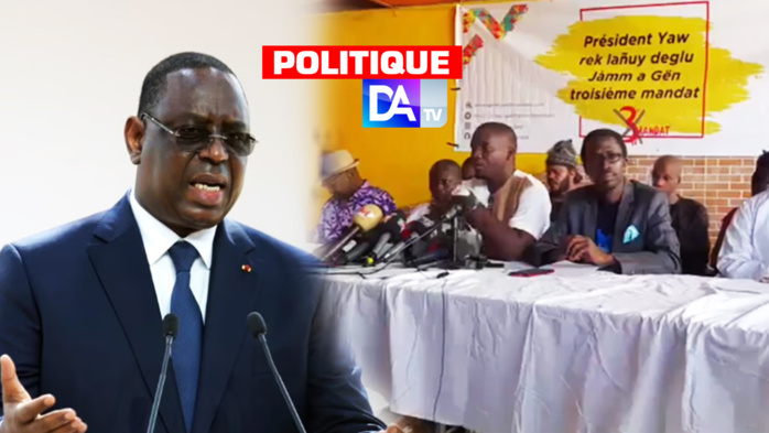 Macky Sall tance la société civile : « Les initiateurs du mouvement 'Jamm mo gueune 3ème mandat' prônent la violence et non le dialogue » Macky Sall tance la société civile : « Les initiateurs du mouvement 'Jamm mo gueune 3ème mandat' prônent la violence et non le dialogue »