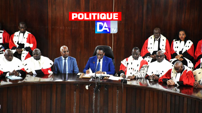 Magistrature / Macky Sall fait la part des choses : « Il faut que les gens arrêtent de dire que les magistrats ne sont pas indépendants! »