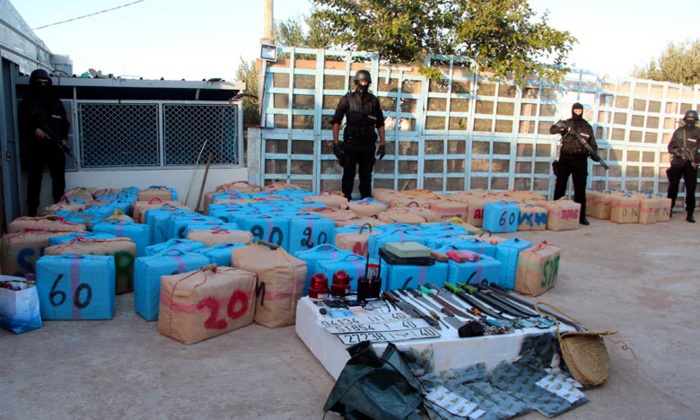 Maroc: saisies de plus de 5 tonnes de cannabis et 60 kilos de cocaïne à Tanger