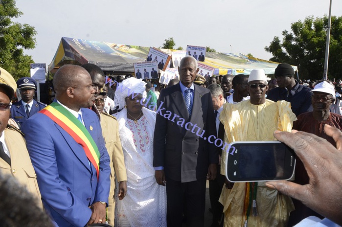 Louga en apothéose pour honorer son fils, le président Abdou Diouf