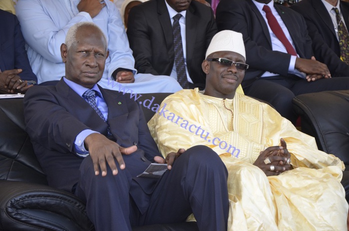 Louga en apothéose pour honorer son fils, le président Abdou Diouf