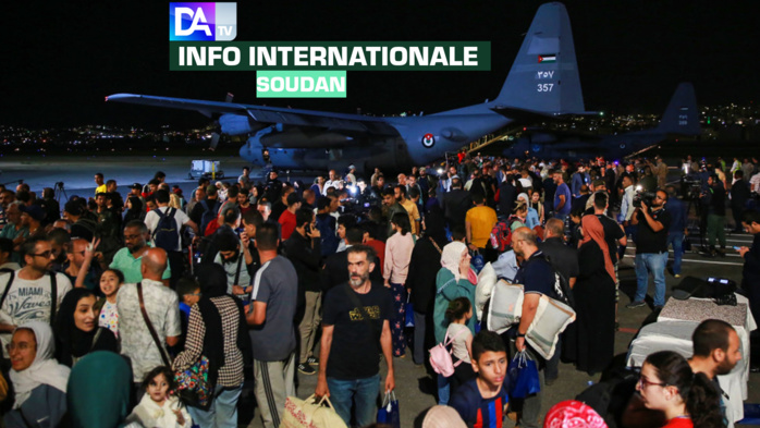 Les pays qui quittent le Soudan