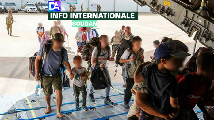 Soudan : Plus de 423 morts et 388 ressortissants évacués depuis le début du conflit.