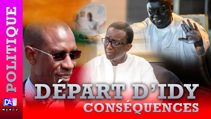 Conséquences du départ D’Idrissa Seck de l'attelage gouvernemental : Abdoulaye Daouda Diallo hérite du Cese et le Premier ministre sera l’intérimaire des ministres démissionnaires Conséquences du départ D’Idrissa Seck de l'attelage gouvernemental : Abdoulaye Daouda Diallo hérite du Cese et le Premier ministre sera l’intérimaire des ministres démissionnaires