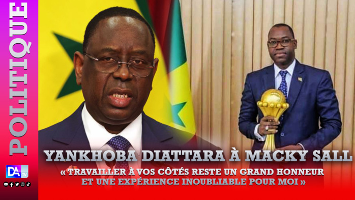 Yankhoba Diattara à Macky Sall : « Avoir travaillé à vos côtés reste un grand honneur et une expérience inoubliable pour moi » Yankhoba Diattara à Macky Sall : « Avoir travaillé à vos côtés reste un grand honneur et une expérience inoubliable pour moi »