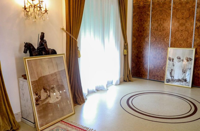 CULTURE - Les photos de Cheikh Ahmadou Bamba présentées au Chef de l’État et inscrites au patrimoine culturel national CULTURE - Les photos de Cheikh Ahmadou Bamba présentées au Chef de l’État et inscrites au patrimoine culturel national