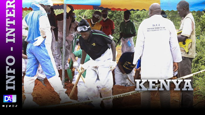 Jeûne mortel dans une secte au Kenya: le bilan atteint 90 morts, les recherches suspendues