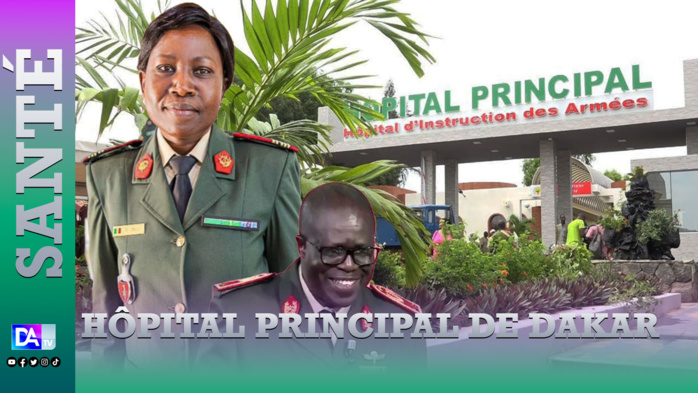 Hôpital Principal de Dakar : Fatou Fall prend la direction et remplace Mame Thierno Dieng.