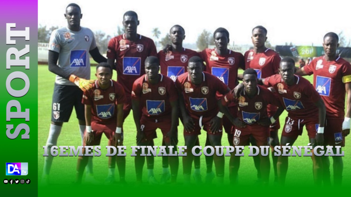 16emes de finale Coupe du Sénégal : Génération Foot chute face à Jamono de Fatick