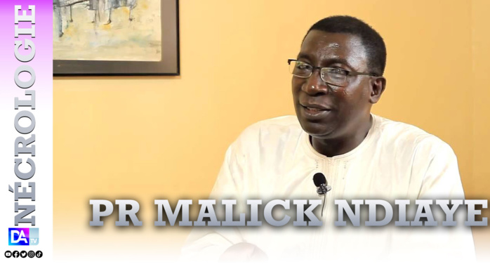 Nécrologie : Le sociologue, Professeur Malick Ndiaye n'est plus Nécrologie : Le sociologue, Professeur Malick Ndiaye n'est plus