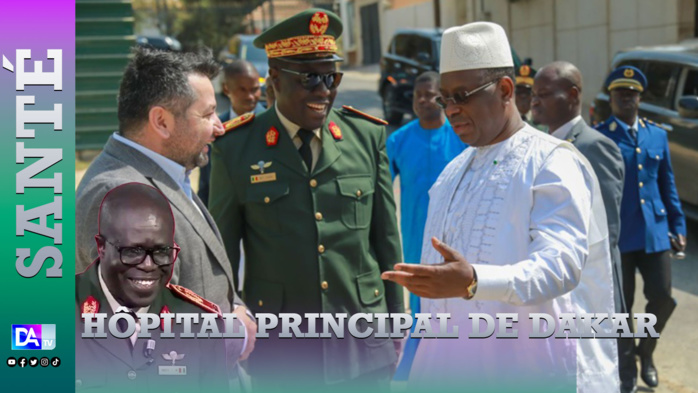 Après avoir relevé le niveau de l'Hôpital Principal, le Général Mame Thierno Dieng s'en va la tête haute Après avoir relevé le niveau de l'Hôpital Principal, le Général Mame Thierno Dieng s'en va la tête haute