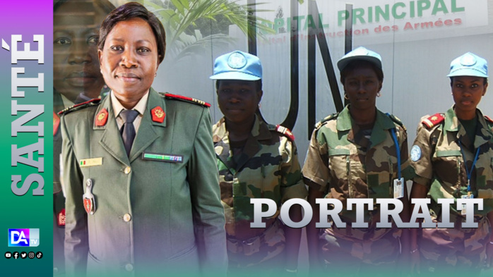 PORTRAIT : Parcours exceptionnel du Général de brigade Fatou Fall, directrice de l’hôpital Principal de Dakar