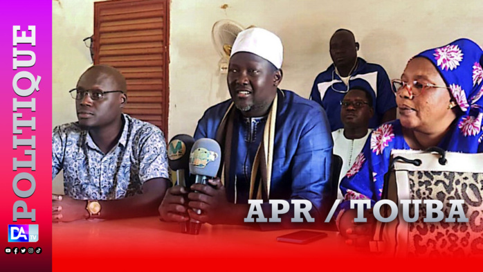 TOUBA - Le coordonnateur de la zone 09 de l’Apr demande le limogeage de tous les leaders de Rewmi en poste et un ministère pour Touba. TOUBA - Le coordonnateur de la zone 09 de l’Apr demande le limogeage de tous les leaders de Rewmi en poste et un ministère pour Touba.