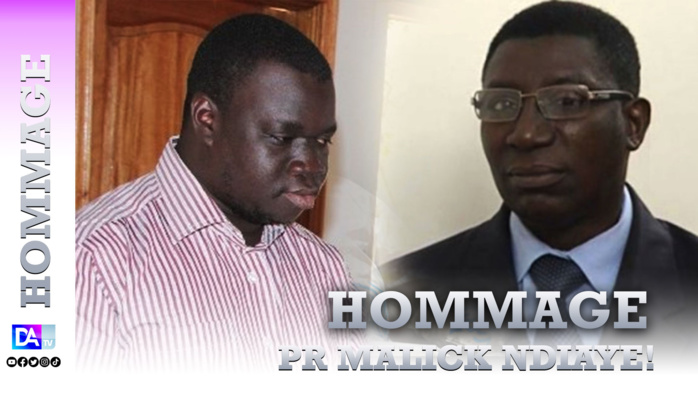 Paradis éternel pour le Professeur Malick Ndiaye (Par El Malick Seck) Paradis éternel pour le Professeur Malick Ndiaye (Par El Malick Seck)